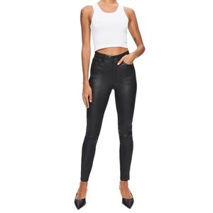 DSTLD SCLPT Skinny Leather Pants Sz 31